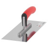 Hladítko Strend Pro Premium BRAVO RED SoftHand, 270x130 mm, 0,7 mm, rovné, nerez