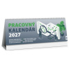 Stolový kalendár riadkový 30 x 12 cm - Pracovný veľký 2026