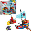 LEG LEGO MARVEL Pirátska loď Spideyho tímu 11208 STAVEBNICE