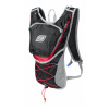 FORCE batoh TWIN PRO PLUS 14 l+2L rezervoár, čierno-červený