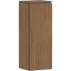 HANSGROHE Xilesa E závesná polovysoká skrinka, 1 dvierka, pánty vpravo, 400 x 350 x 1065 mm, kašmírový dub, 54284550