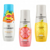 Sada 3 koncentrátov Sodastream Ice Tea Peach Zero + Grapefruit + Lemonade