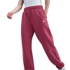 Nike Sportswear Phoenix Fleece Women's Mid-Rise Sweatpants Sweet Beet 10 (S)