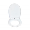 Wenko WENKO 23533100-WC WC sedátko, nosnosť 300/350 KG, 36,5x45 cm, pestrofarebné/strieborné WE0655 + záruka 3 roky zadarmo + záruka 3 roky zadarmo