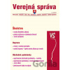 Verejná správa 1-2/2020 - Novela školského zákona, Cestná doprava, Zálohovanie jednorazových obalov na nápoje - Kolektív autorov