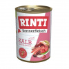 RNT RINTI Kennerfleisch Veal - vlhké krmivo pre psov - 400g