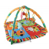 Dětská hrací deka MILLY MALLY TinyMini barevná zvířátka (Hrací deka na zem s hrazdičkou, MILLY MALLY, TinyMini barevná zvířátka)