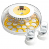 APT DA431C Automatický inkubátor na vajcia s digitálnym displejom, až 18 vajec, LED, 50 W