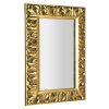 Sapho ZEEGRAS zrkadlo v ráme, 70x100cm, zlatá SPH IN448