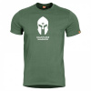 Pánske tričko Spartan helmet Pentagon® – Olive Green vel. 3XL