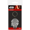 Gumová kľúčenka Star Wars - Millenum Falcon