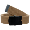 MFH opasok s kovovou prackou 3cm khaki