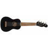 Fender Venice Soprano Ukulele Black