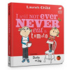 Charlie and Lola: I Will Not Ever Never Eat A Tomato Board Book