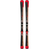 Sjezdové lyže Rossignol Famous 6 156 cm + vázání Xpress W11B83 Black/red 18/19