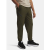 Pánske tepláky Under Armour UA Unstoppable Woven Jogger-GRN Zelená SM