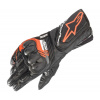 Rukavice na moto Alpinestars SP-8 V3 black/red/fluo vel. M