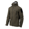 HELIKON Bunda SQUALL HARDSHELL TorrentStretch® - Taiga Green - M