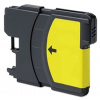 Tusz Náplňka LC-1100Y pre Brother žltý (yellow)