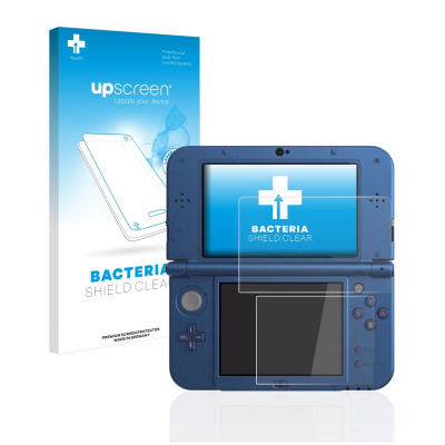 upscreen čirá Antibakteriální ochranná fólie pro Nintendo New 3DS XL (upscreen čirá Antibakteriální ochranná fólie pro Nintendo New 3DS XL)
