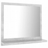 Nástenné zrkadlo Greatstore obdĺžnik 40 x 37 mm