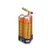 KEMPER - Hořák pájecí + 3x SUPERGAS plynová kartuše 600 ml (330 g) KEMPER KG1047SET