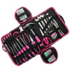 SX3021 Sada náradia HOME PINK BAG, 120 kusov - SIXTOL