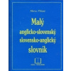 Malý anglicko - slovenský, slovensko - anglický slovník PVC - Piťová Mária