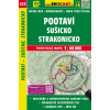 433 Pootaví, Sušicko, Strakonicko turistická mapa 1:40t SHOCart