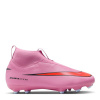 Nike Zoom Mercurial Superfly 10 Academy Juniors Firm Ground Football Boots Pink/Black 2 (34)