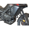 Gmole horné a dolné HEED HONDA XL 750 TRANSALP - čierne
