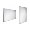 neuvedené Zrkadlo do kúpeľne s LED osvetlením Nimco 100x70 cm ZP 13004