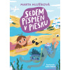 Sedem písmen v piesku | Hlušíková Marta