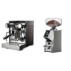 Rocket Espresso Appartamento TCA, black/copper + Eureka Mignon Specialita Smart, CR chrome