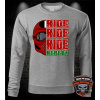Moto mikina Ride Ride Repeat