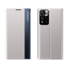 Knižkové puzdro Xiaomi Redmi Note 11 / Note 11S strieborná farba