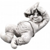 Záhradná figúrka - Záhrada trpasličí figurína Skrzat pre betónovú záhradu (Záhrada trpasličí figurína Skrzat pre betónovú záhradu)