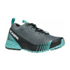 Scarpa Ribelle Run GTX LD 33071, anthracite/blue turquoise - dámské trailové běžecké boty EU 41