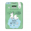 Muumi Baby Pants 6 Junior 12-20 kg (36 ks), nohavičkové eko plienky
