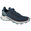 SALOMON ALPHACROSS 4 W _38 2/3_ Dámske Bežecké Topánky Látka Modrá