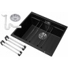 Kuchynská batéria - Blanco Etagon 500 Blanco Sink Anthracite+SIPHON! (Kuchynská batéria - Blanco Etagon 500 Blanco Sink Anthracite+SIPHON!)