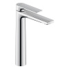 Duravit Tulum - Umývadlová páková batéria bez odtokovej súpravy, veľkosť XL, chróm TU1040002010
