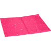 Flamingo Cooling Pad Drop Fuchsia - fuchsiová chladiaca podložka pre psov a mačky - M