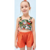 Set - tričko s potlačou a kraťasy Mayoral - 2303217025-ihneď