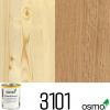OSMO® Dekorační vosk transparentní Barva (odstín): 3101 bezbarvý, Balení: 0,125 l