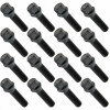 Skrutka Carbonado M14x1.50 kužeľová, kľúč 17 45 mm 16 ks