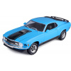 Maisto Ford Mustang Mach 1 1970 Modrý 1:18