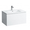 Laufen PRO S umývad. skrinka s vnút.zásuvkou 80x50x46 cm,DubSvet+umýv s 1 otv. pre batériu H8609644791041