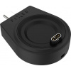 Nabíjací USB-C adaptér FIXED pre smartwatch Garmin Fenix 5/6/7/7X/8, Epix, Venu 2/3/3S, Vívoactive 3/4/5, čierny