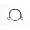 Show Tech show chain ANTHRACITE - hadí obojok antracitový dĺžka x šírka: 45cm x 3mm